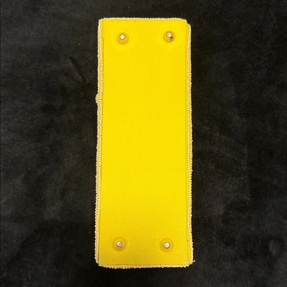 Hand-Beaded Butter Bag - Picture 8 of 12